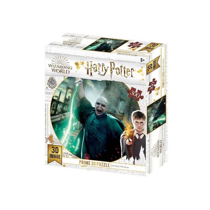 Prime 3d Puzzle 3D Lenticular Harry Potter Lord - Efecto 3D sorprendente, 31 x 46 cm