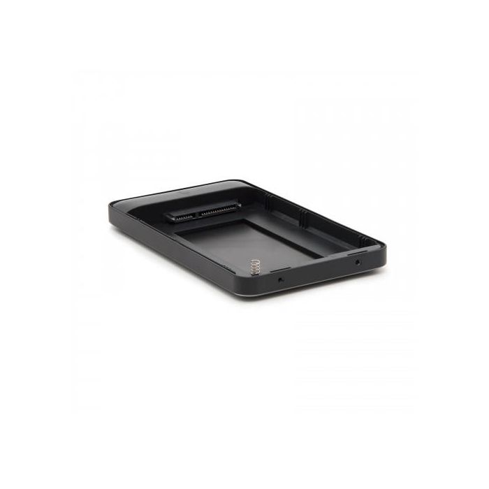 TooQ TQE-2531B - Caja Externa para Disco Duro 2.5" SATA I/II/III a USB 3.1 Gen1 con UASP, Aluminio, Negro 2