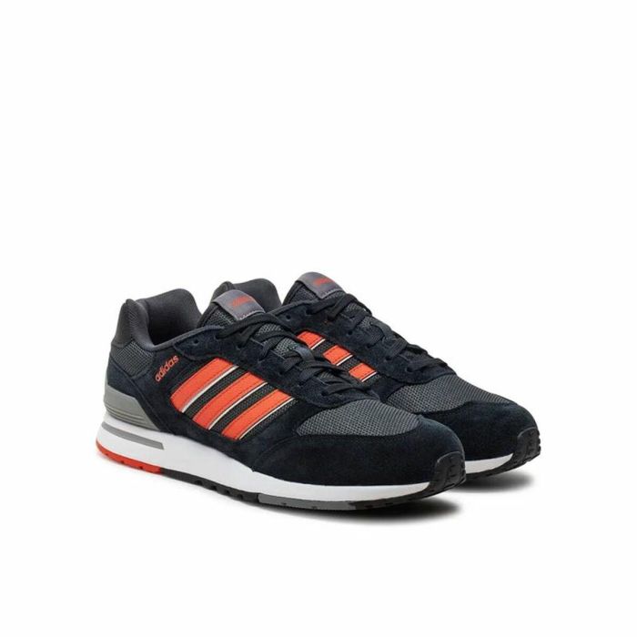 Zapatillas Casual Hombre Adidas Run 80S Negro 3