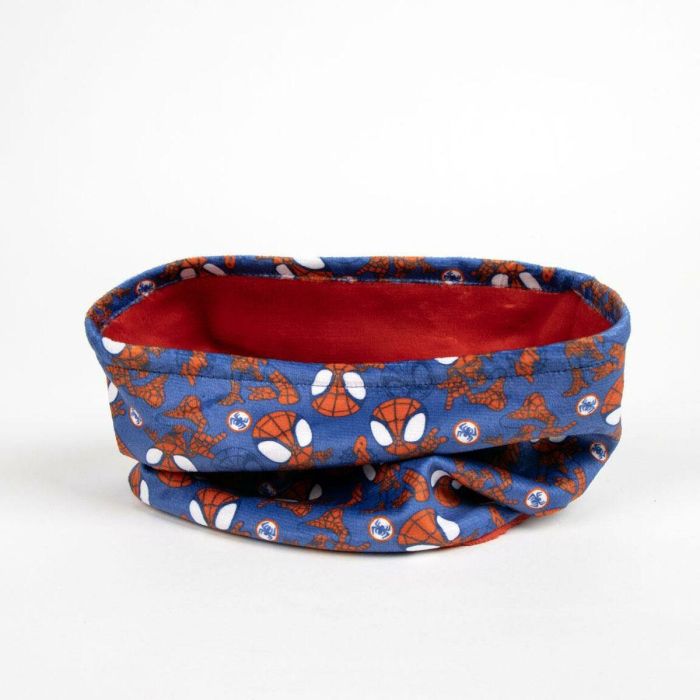 Cerdá Braga Cuello Spidey Talla S Azul para Niños 3+ Años - Pañuelo Multifuncional con Personaje Marvel Cerdá Braga Cuello Spidey Talla S Azul para Niños 3+ Años - Pañuelo Multifuncional con Personaje Marvel