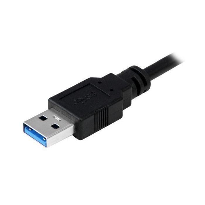 Adaptador USB a SATA para Disco Duro Startech USB3S2SAT3CB HDD/SSD 2.5" 3