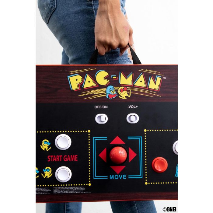 Arcade1Up Couchcades Emulador Consola Retro con 10 Juegos Incluidos como Pac-Man, Galaga y Dig Dug 7
