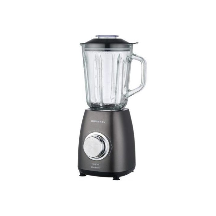 Grunkel Batidora De Vaso 1000 W, 4 Velocidades, Negro Grunkel Batidora De Vaso 1000 W, 4 Velocidades, Negro