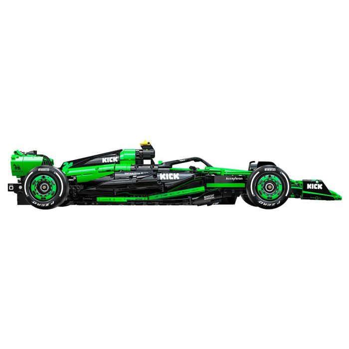Kick Sauber F1 Team C44 2024 Escala 1:8 2553Pcs C64010W Cada 5 Kick Sauber F1 Team C44 2024 Escala 1:8 2553Pcs C64010W Cada 5