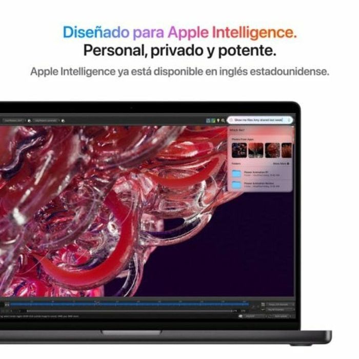 Laptop Apple MX2X3Y/A 512 GB SSD 4