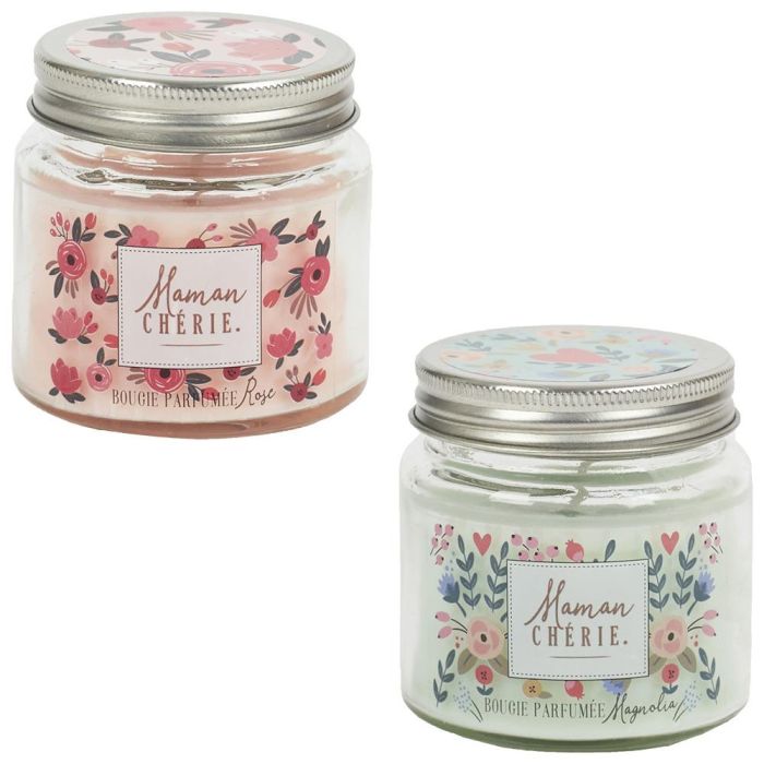 Home Deco Factory Vela Perfumada Con Tarro Pour Elle Altura 6,5 2