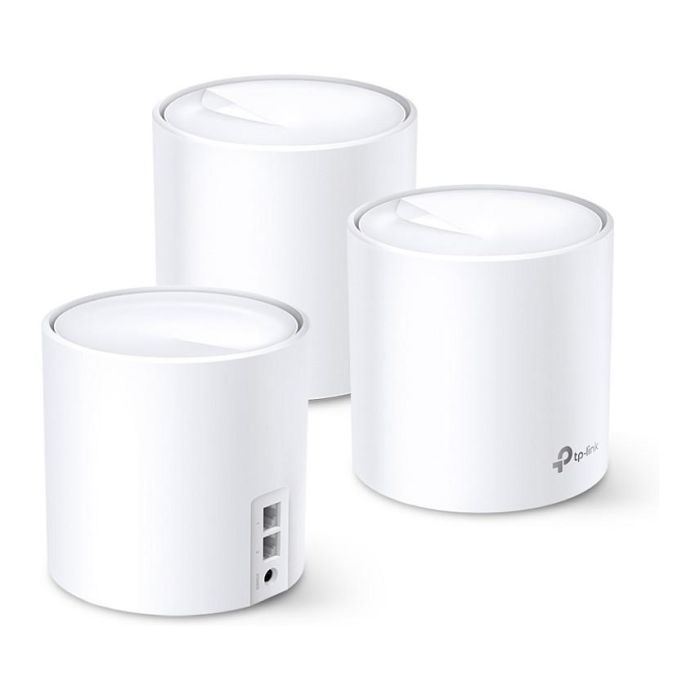 TP-Link Deco X20 AX1800 Sistema de Malla Wi-Fi 6 Doble Banda (Pack de 3) 1