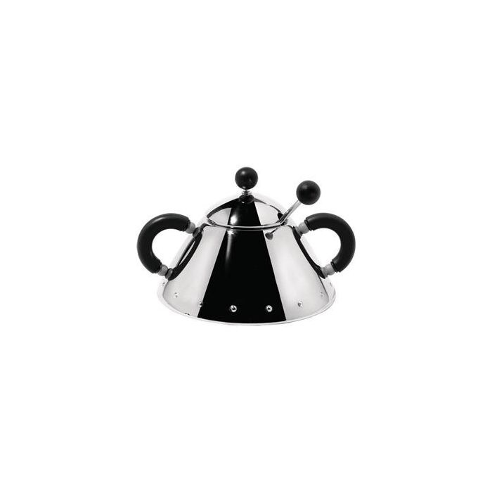 Alessi 9097 B Azucarero Acero Inoxidable 18/10 Diseñado por Michael Graves Alessi 9097 B Azucarero Acero Inoxidable 18/10 Diseñado por Michael Graves