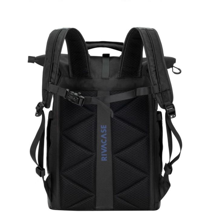 Riva NB Rucksack Dijon 15,6" schwarz 5321 20