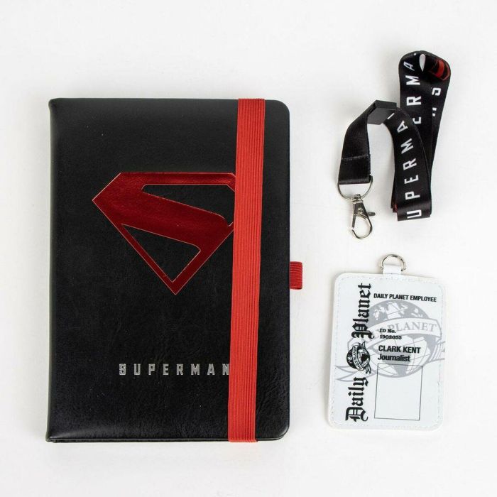 Cerdá Set de Papelería Superman, edad mínima 3 años, color púrpura 8