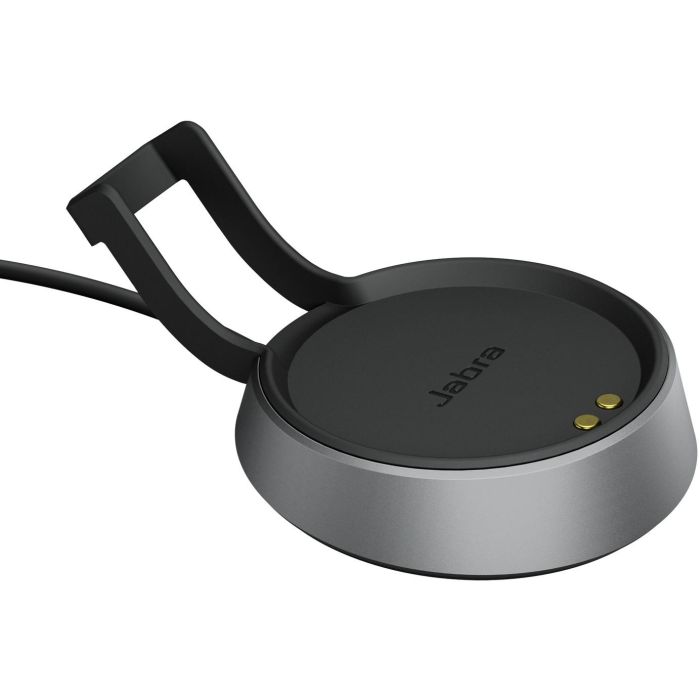 Jabra Evolve2 85 Deskstand USB-A Soporte para Auriculares Negro Compatible con Evolve2 85