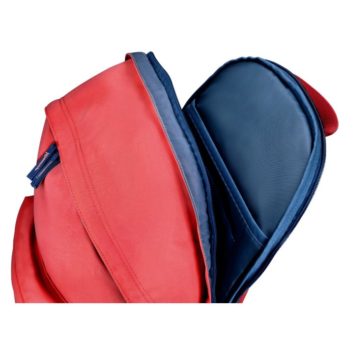 Antartik Mochila Basic Pack con Bolsillo para Portátil Roja 20 L 300x160x420 mm 7