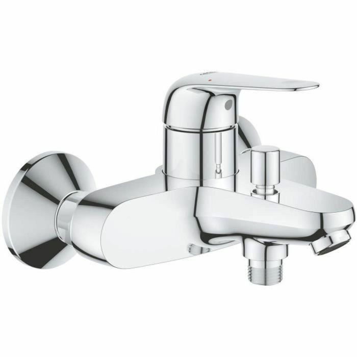 Grohe Mezclador Monomando de Baño/Ducha 24335001 Cromo Montaje en Pared Visto 0 Grohe Mezclador Monomando de Baño/Ducha 24335001 Cromo Montaje en Pared Visto 0