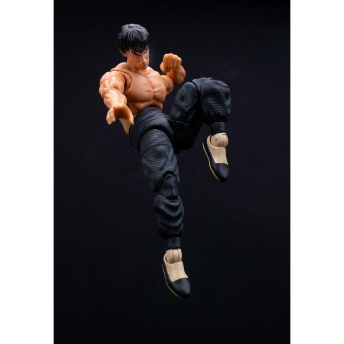 Figura Articulada Jada Street Fighters - Fei-Long 15 cm 2 Figura Articulada Jada Street Fighters - Fei-Long 15 cm 2
