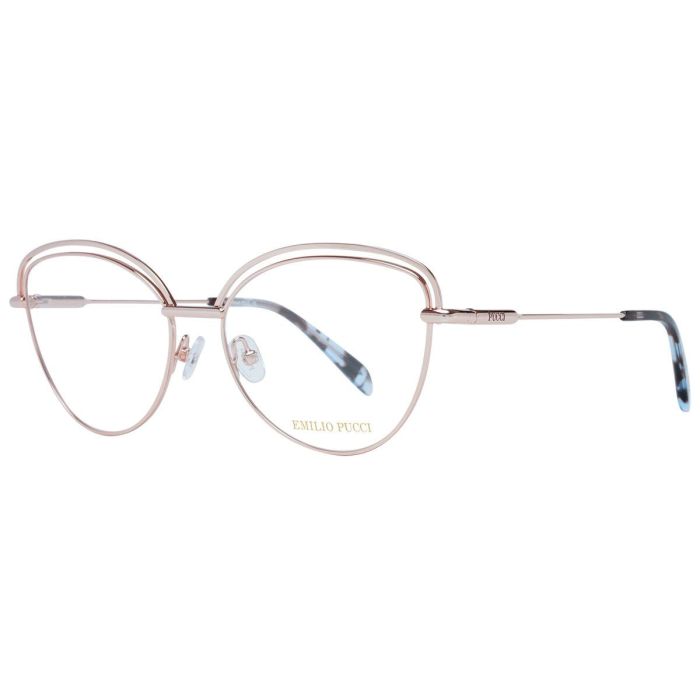 Montura de Gafas Mujer Emilio Pucci EP5170-55028 Ø 55 mm 8 Montura de Gafas Mujer Emilio Pucci EP5170-55028 Ø 55 mm 8