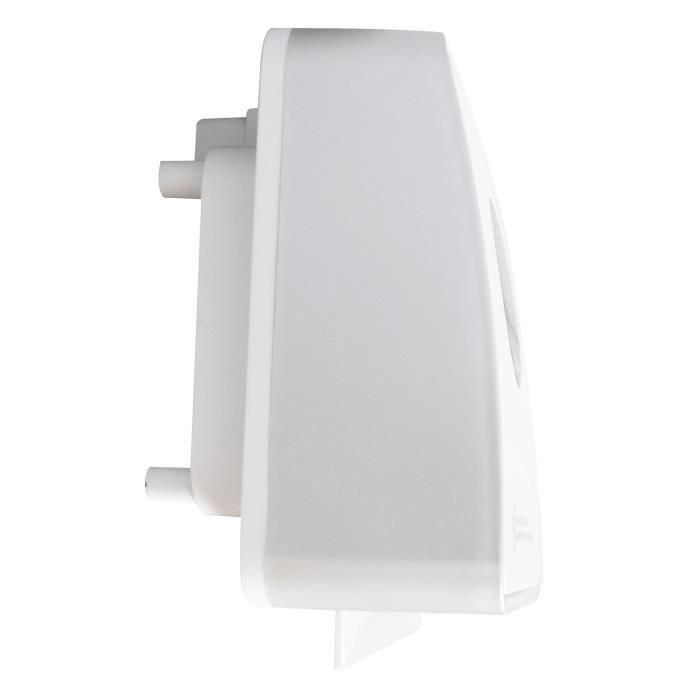 Calefactor eléctrico de pared - 2000W - WARM TECH - Cerámico - 240V - Hasta 50m3 - Blanco 4
