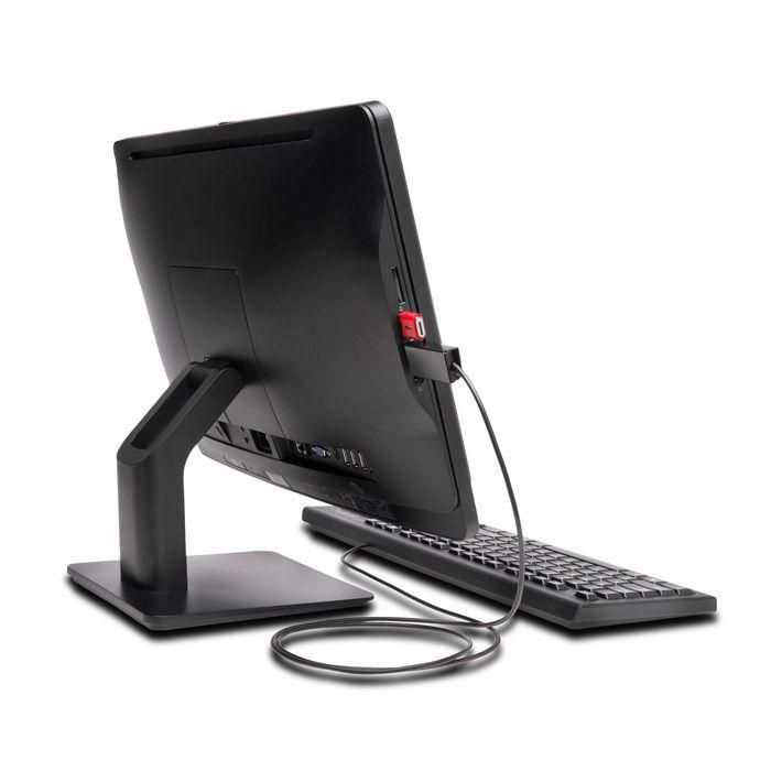 Kensington K67915WW Bloqueador de Puertos USB con Cable Guard para Seguridad Física y Protección de Datos 1