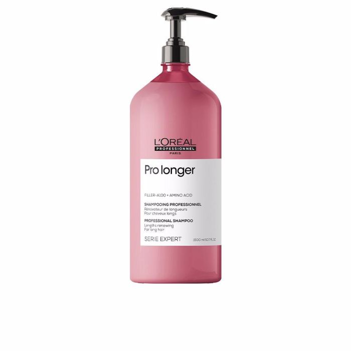 L'Oreal Champú Pro Longer para Cabello Largo 1500ml con Tecnología Co-Emulsion para Mayor Grosor y Brillo 0 L'Oreal Champú Pro Longer para Cabello Largo 1500ml con Tecnología Co-Emulsion para Mayor Grosor y Brillo 0