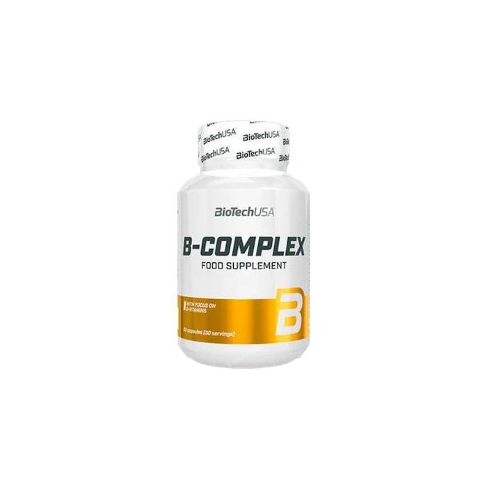 BIOTECHUSA B Complex - 60 Cápsulas