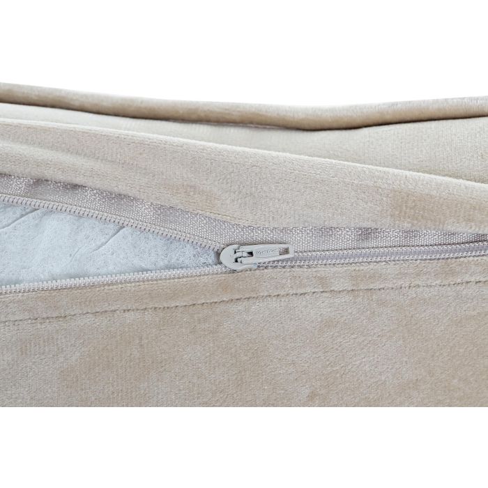 DKD Home Decor Cojin Shabby Dorado 10 x 30 x 50 cm Poliester 3