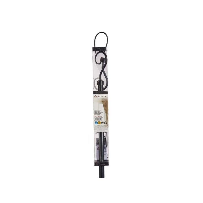 Barra Cortina Negro 170 320Cm Surtidos Pun Giftdecor (8 Unidades) 2 Barra Cortina Negro 170 320Cm Surtidos Pun Giftdecor (8 Unidades) 2
