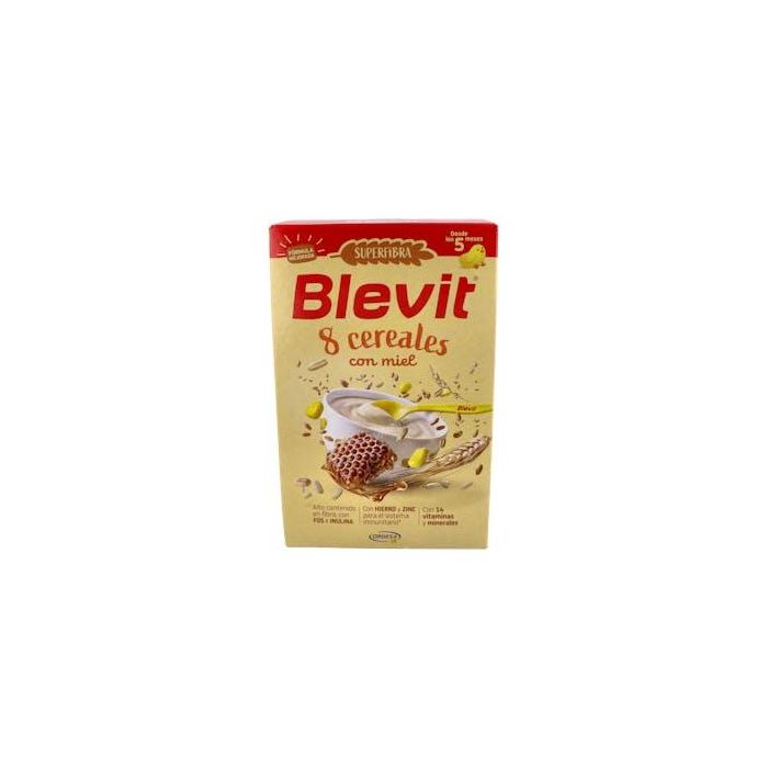 Blevit Super Fibra 8 Cereales y Miel 500 G
