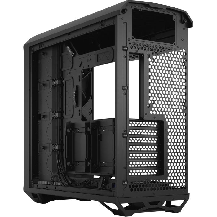 Fractal Design Torrent Black Solid - Torre PC EATX/ATX/microATX/ITX Gaming con panel sólido 6