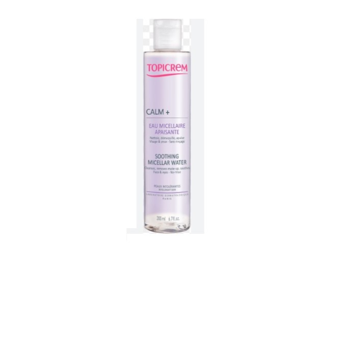 Topicrem Soothing Micellar Water 200 mL Topicrem Soothing Micellar Water 200 mL