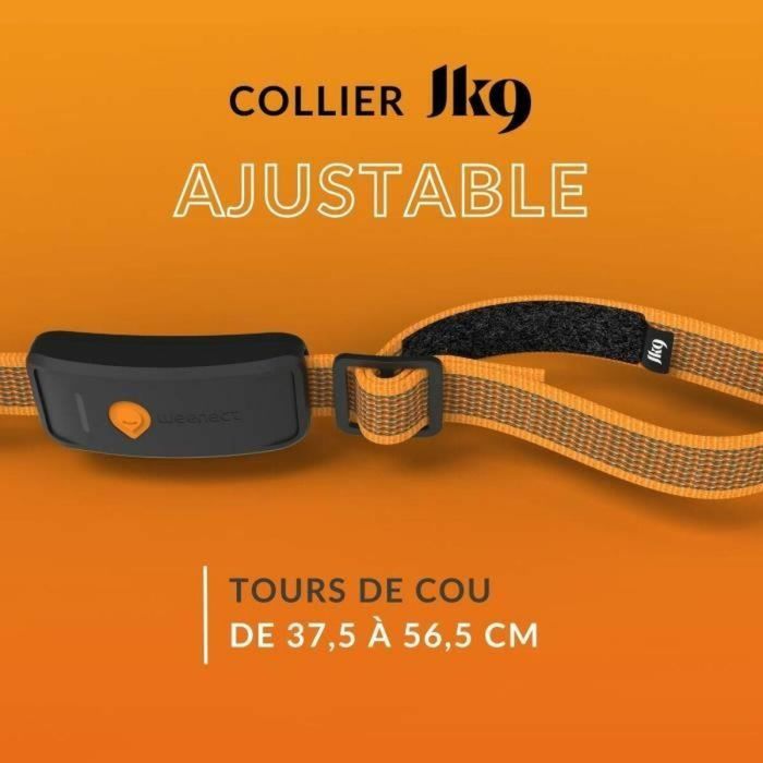 Weenect WEE3770000300789 Collar GPS para Perros Dog XT Resistente al Agua Antena XL Naranja con Suscripción Incluye Collar Julius-K9 4 Weenect WEE3770000300789 Collar GPS para Perros Dog XT Resistente al Agua Antena XL Naranja con Suscripción Incluye Collar Julius-K9 4