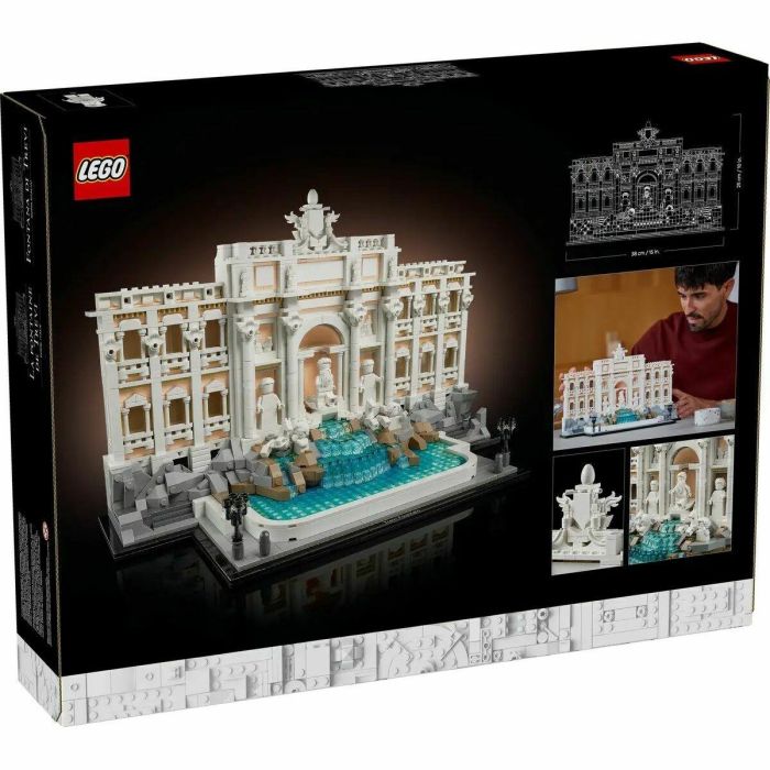 Lego Architecture 21062 Fontana de Trevi - Set de Construcción para Adultos 18 Lego Architecture 21062 Fontana de Trevi - Set de Construcción para Adultos 18