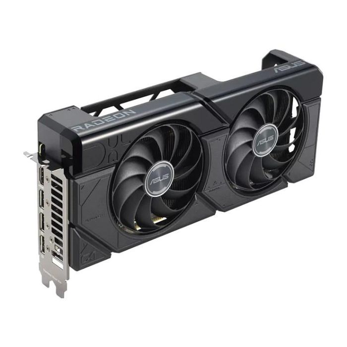 ASUS Tarjeta Gráfica Dual Radeon RX 7700 XT OC 12GB GDDR6 para Gaming y Edición 8