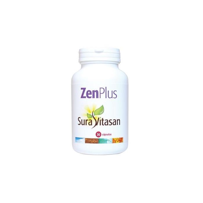SURA VITASAN Zenplus 30 Cápsulas. Soporte Sistema Nervioso, Función Psicológica e Intelectual. Vitaminas B