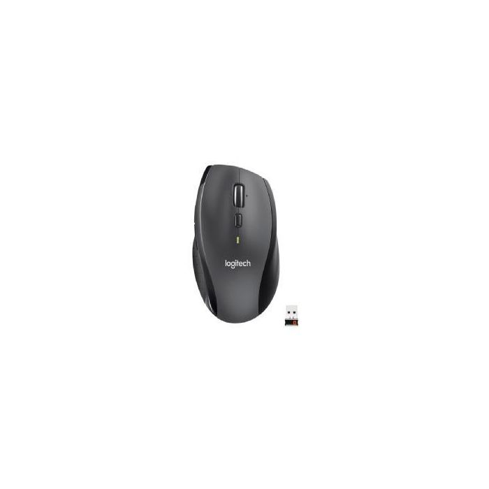 Logitech M705 Marathon Ratón Inalámbrico RF Charcoal con Desplazamiento Hiper-Rápido, Seguimiento Láser y Hasta 3 Años de Batería Logitech M705 Marathon Ratón Inalámbrico RF Charcoal con Desplazamiento Hiper-Rápido, Seguimiento Láser y Hasta 3 Años de Batería