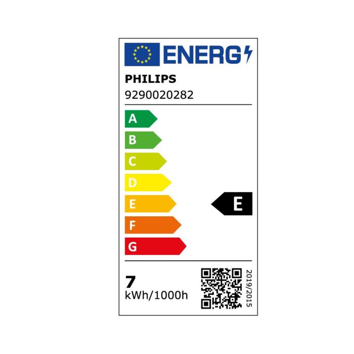 Bombilla vela led e14 6,5w 806lm 2700k luz calida ø3,5x9,7cm. philips 2