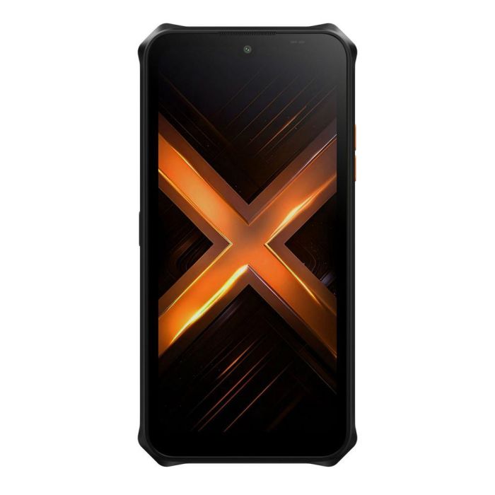 Hammer Energy X2 5G Smartphone Rugerizado 6" HD+ 6GB+128GB IP69 MIL-STD-810H Dual SIM Android 15 Negro-Naranja 1