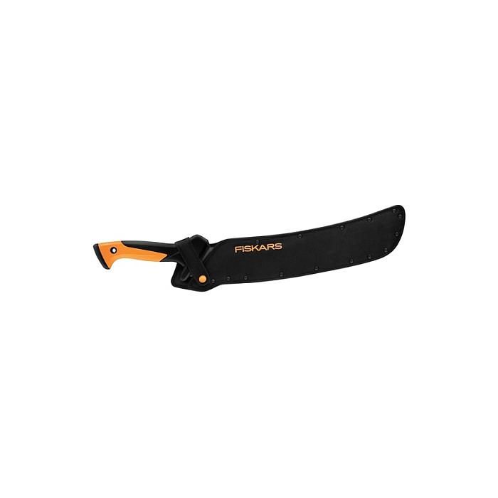 Fiskars Machete Solid Acero Inoxidable Longitud Hoja 38 cm 700 mm Peso 990 g Mango Ergonómico Naranja para Jardinería y Aventura 1 Fiskars Machete Solid Acero Inoxidable Longitud Hoja 38 cm 700 mm Peso 990 g Mango Ergonómico Naranja para Jardinería y Aventura 1