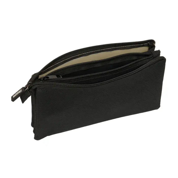 Safta Estuche Portatodo Kappa Grey Tres Cremalleras 120x220x30 mm 2