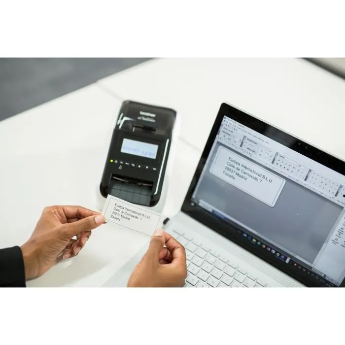 Brother BRO4977766826945 Impresora de Etiqueta Profesional con Red Wi-Fi, Ethernet y Bluetooth 2