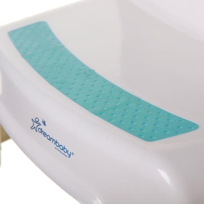 Taburete con escalera - DREAMBABY - 2 UP - Antideslizante y texturizado - Hasta 80 kg para niños y adultos - Aqua 4 Taburete con escalera - DREAMBABY - 2 UP - Antideslizante y texturizado - Hasta 80 kg para niños y adultos - Aqua 4