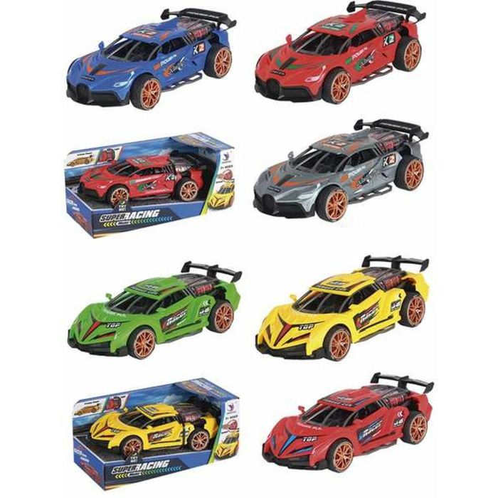 Coche super racing con luces y sonidos 18x9x8'5cm - modelos surtidos 2 Coche super racing con luces y sonidos 18x9x8'5cm - modelos surtidos 2