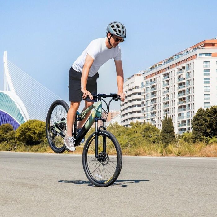 Bicicleta Eléctrica Cecotec Millor Negro Verde 250 W 12800 mAh 27,5" 2