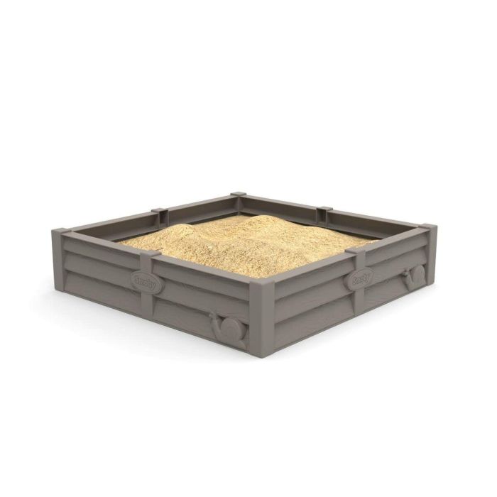 Smoby 850208 Bac Square Garden 2 en 1: Mesa de arena y huerto de vegetales, 76x76cm, Lona incluida 0 Smoby 850208 Bac Square Garden 2 en 1: Mesa de arena y huerto de vegetales, 76x76cm, Lona incluida 0