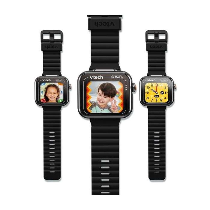 Reloj interactivo kidizoom smartwatch max color negro pantalla tactil.fotos,selfies,videos,grabadora,juegos.. 256 mb.5,4x22,4x1,7 cm 1 Reloj interactivo kidizoom smartwatch max color negro pantalla tactil.fotos,selfies,videos,grabadora,juegos.. 256 mb.5,4x22,4x1,7 cm 1