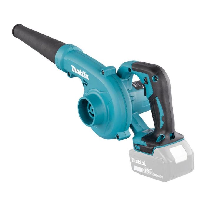 Makita DUB185Z Soplador de Hojas Manual 18V, Soplador de Batería (192 m³/h), herramienta sin kit (sin batería ni cargador) 2 Makita DUB185Z Soplador de Hojas Manual 18V, Soplador de Batería (192 m³/h), herramienta sin kit (sin batería ni cargador) 2
