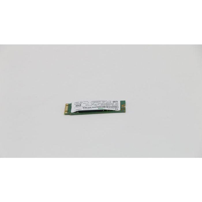 Lenovo M.2 PCIe NVMe SSD, 256GB capacity, read speeds up to 3500MB/s, write speeds up to 2800MB/s, RoHS compliant. 3