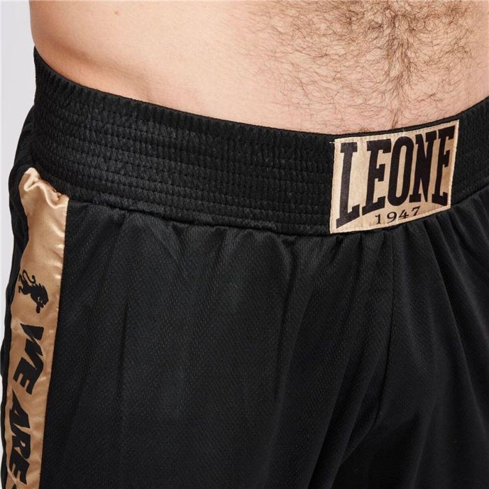 Pantalón Leone 1947 Dna Boxeo Negro L 1