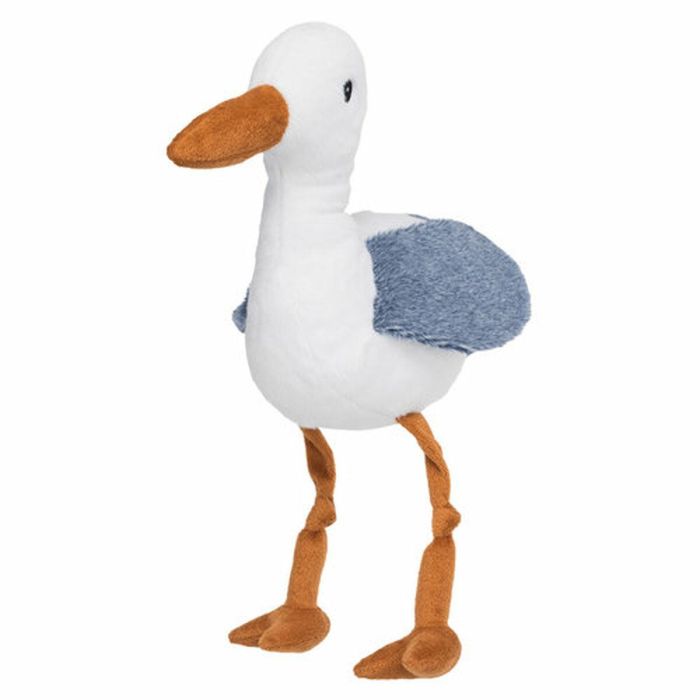 Peluche para perros Trixie Hinnerk Poliéster Felpa Papel Crunch Gaviota 35 cm 1