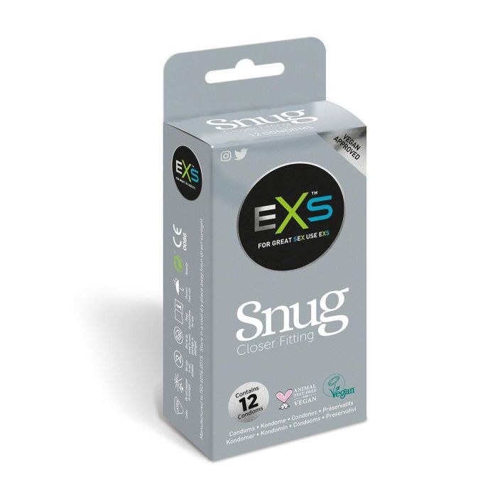 Preservativos EXS Snug 12 Unidades 2 Preservativos EXS Snug 12 Unidades 2