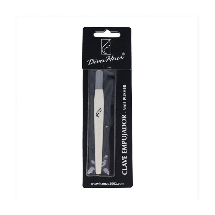 Diva Clave Empujador Blanco - Empuja cutículas