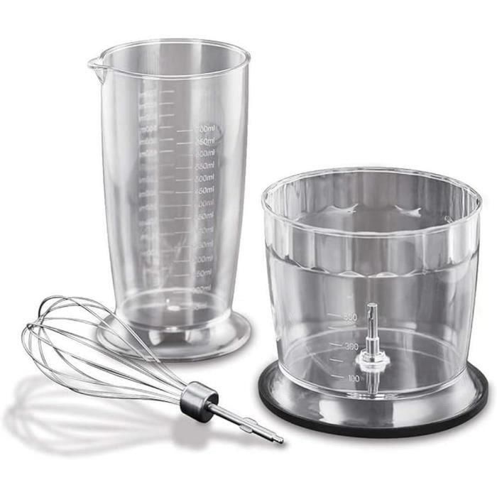 Batidora de mano - RUSSEL HOBBS - Desire Matte Charcoal - 500 W - 2 velocidades + Pulse - Negra 2 Batidora de mano - RUSSEL HOBBS - Desire Matte Charcoal - 500 W - 2 velocidades + Pulse - Negra 2